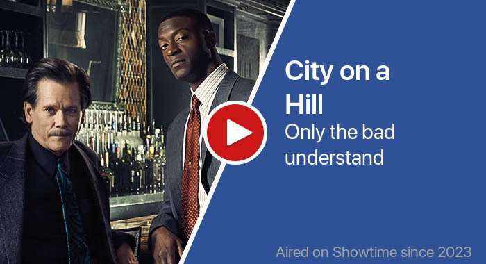 City on a Hill трейлер
