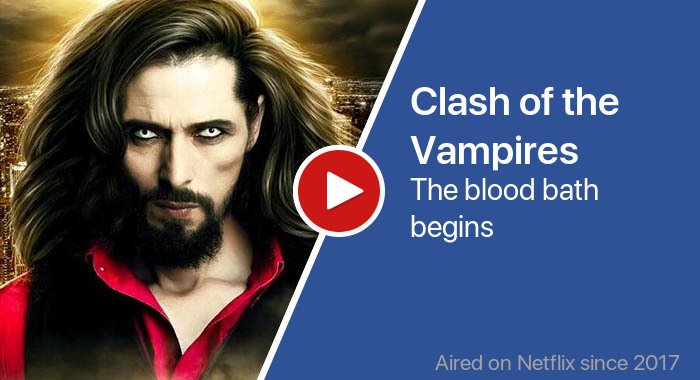 Clash of the Vampires трейлер