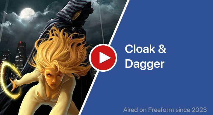 Cloak & Dagger трейлер