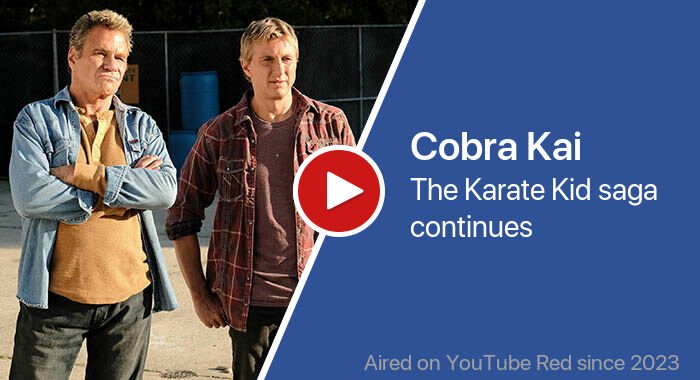 Cobra Kai трейлер