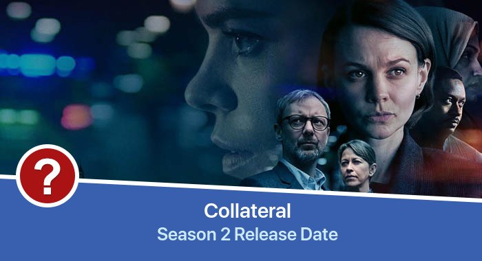 Collateral Season 2 release date