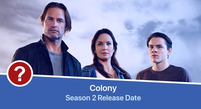 Colony Season 2 release date