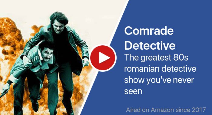 Comrade Detective трейлер