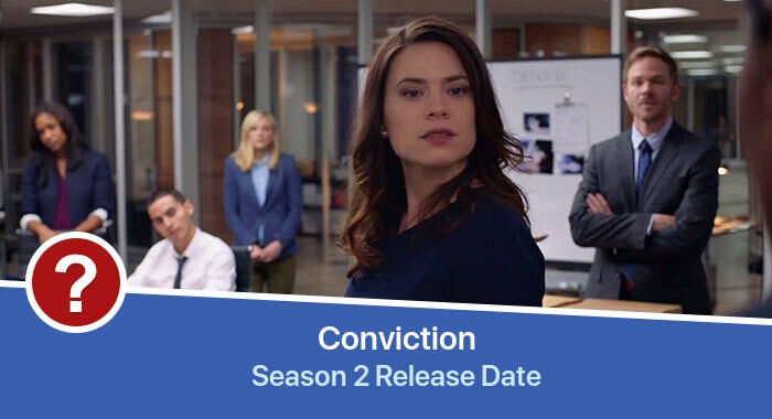 Conviction Season 2 release date
