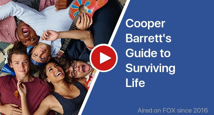 Cooper Barrett's Guide to Surviving Life трейлер