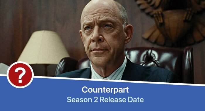 Counterpart Season 2 release date
