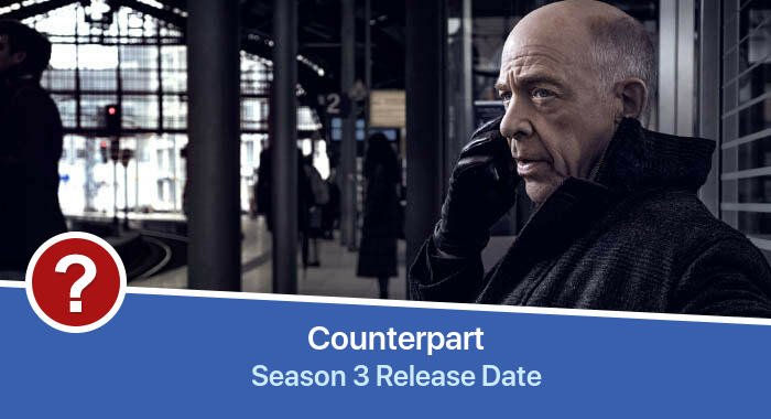 Counterpart Season 3 release date