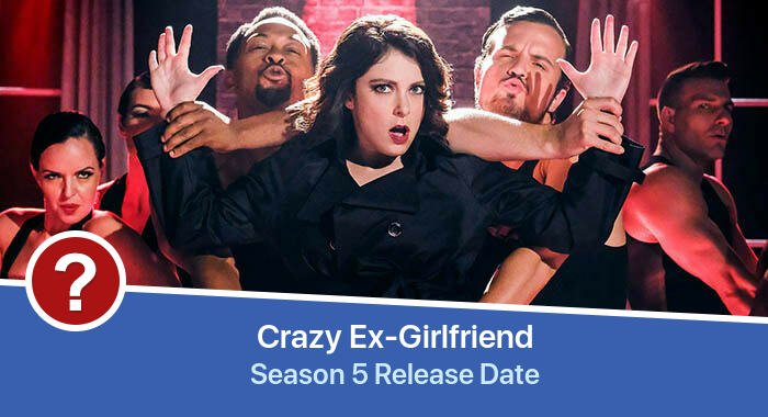 Crazy Ex-Girlfriend Season 5 release date