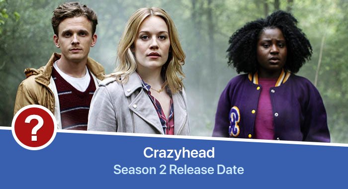 Crazyhead Season 2 release date