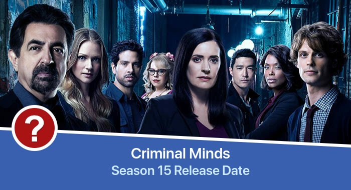 Criminal Minds Season 15 release date