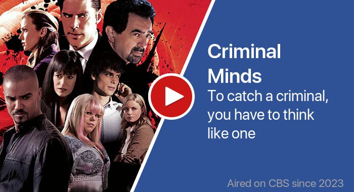 Criminal Minds трейлер