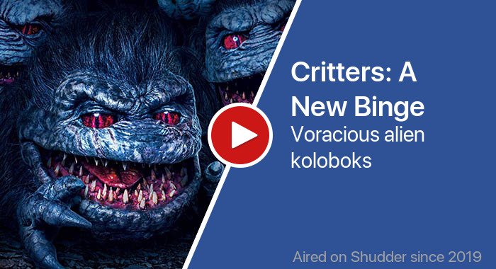 Critters: A New Binge трейлер
