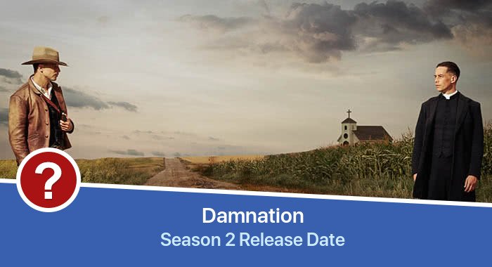 Damnation Season 2 release date