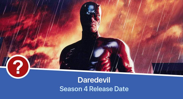 Daredevil Season 4 release date