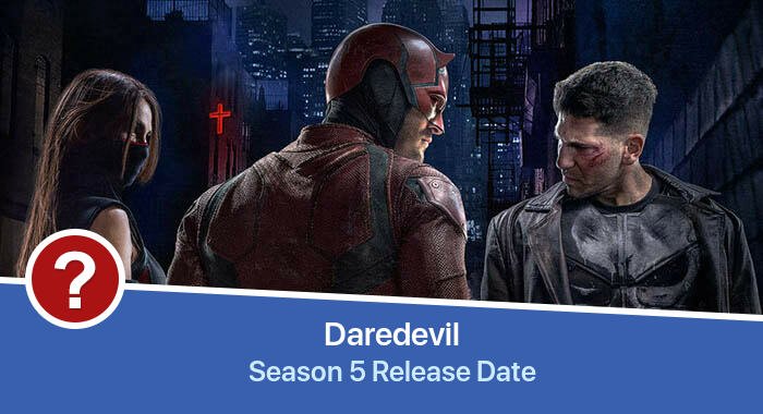 Daredevil Season 5 release date