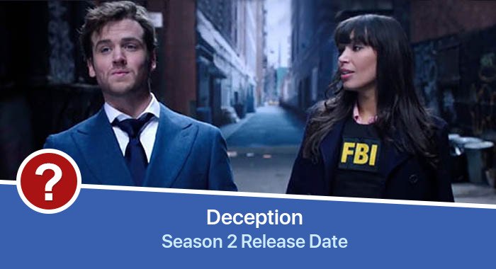 Deception Season 2 release date
