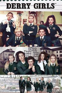 Release Date of «Derry Girls» TV Series