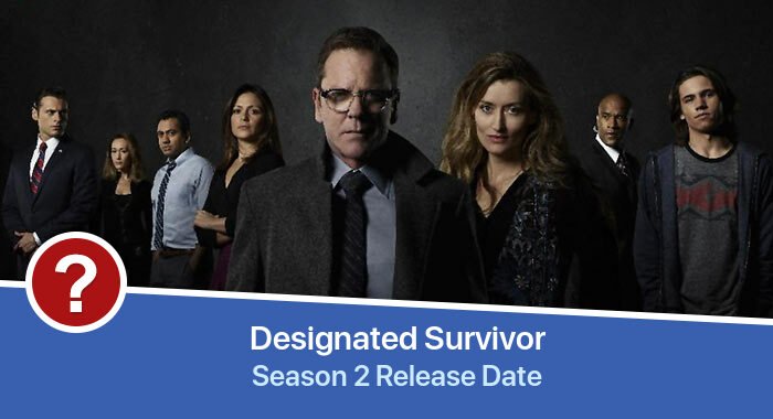 Designated Survivor Season 2 release date