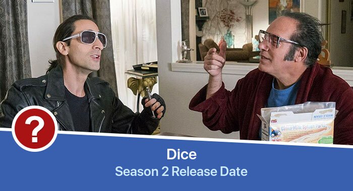Dice Season 2 release date