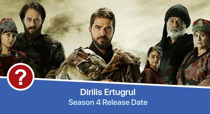 Dirilis Ertugrul Season 4 release date