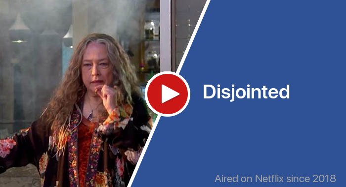 Disjointed трейлер