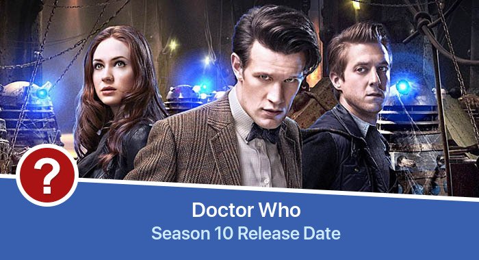 Doctor Who Season 10 release date