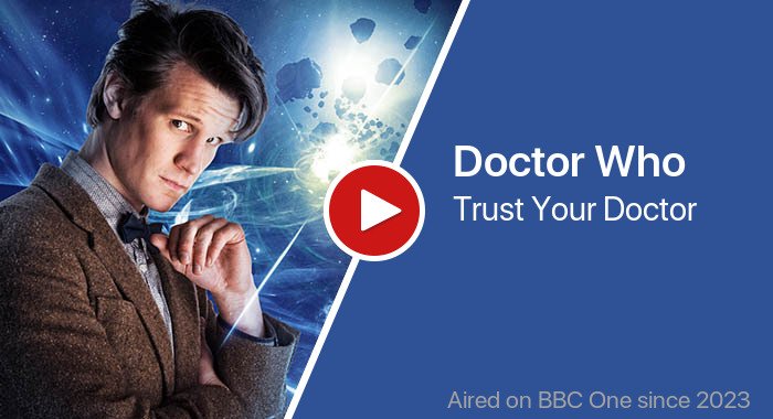 Doctor Who трейлер