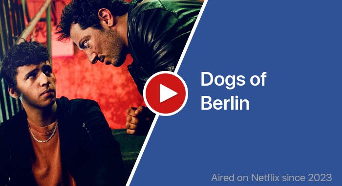 Dogs of Berlin трейлер