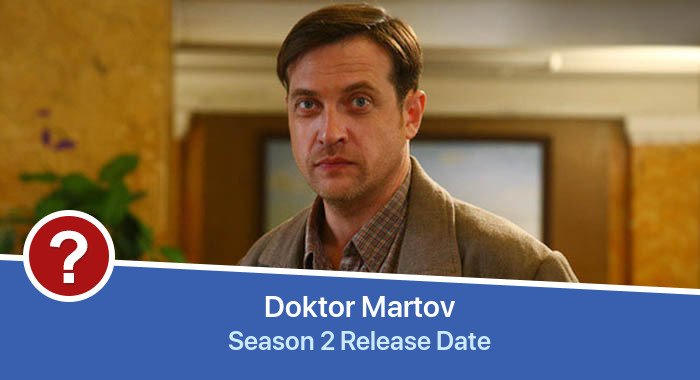 Doktor Martov Season 2 release date