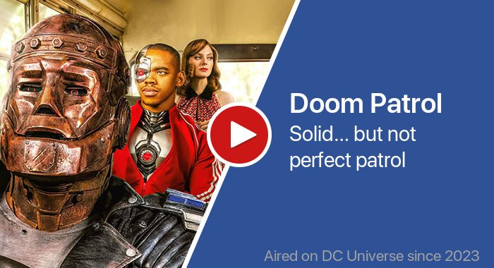Doom Patrol трейлер