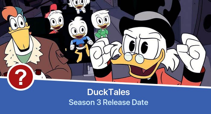 DuckTales Season 3 release date