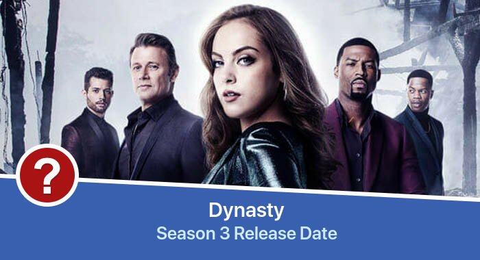 Dynasty Season 3 release date