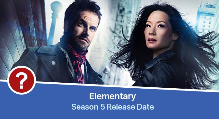 Elementary Season 5 release date