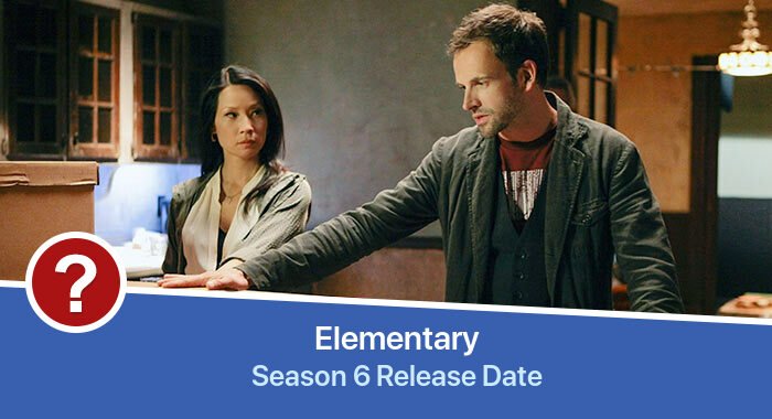 Elementary Season 6 release date