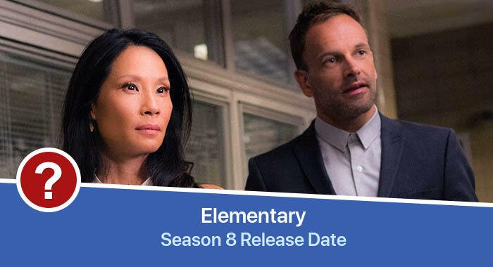 Elementary Season 8 release date