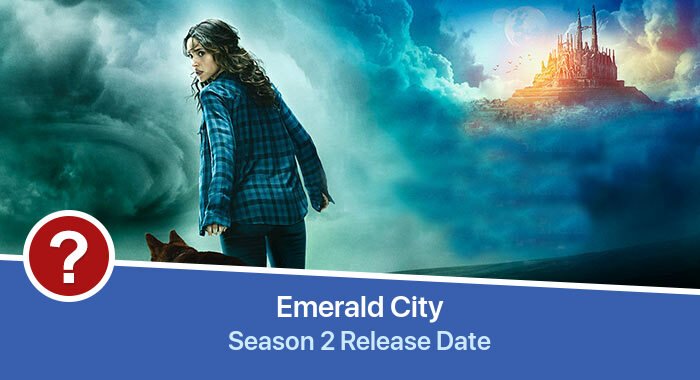 Emerald City Season 2 release date