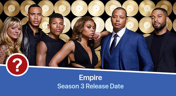Empire Season 3 release date
