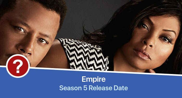 Empire Season 5 release date
