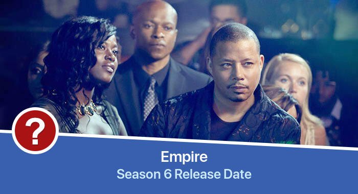 Empire Season 6 release date