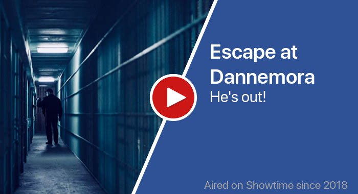 Escape at Dannemora трейлер