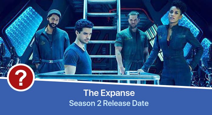 The Expanse Season 2 release date