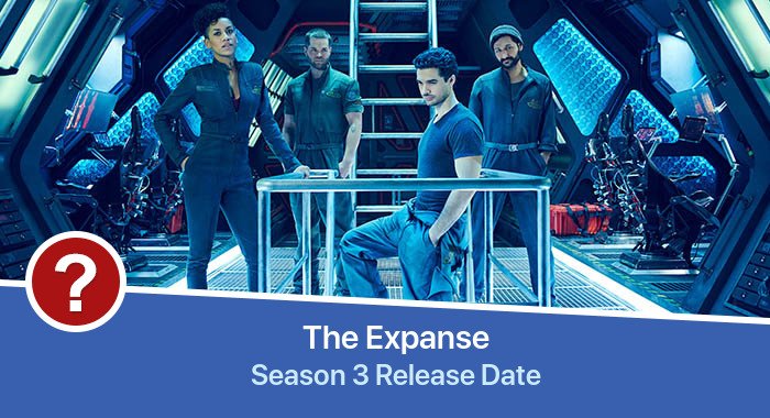 The Expanse Season 3 release date