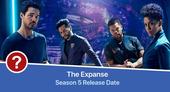 The Expanse Season 5 release date