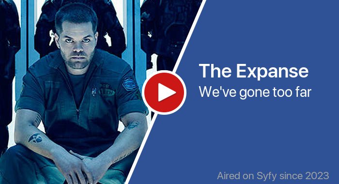 The Expanse трейлер