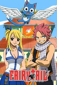 Release Date of «Fairy Tail» TV Series