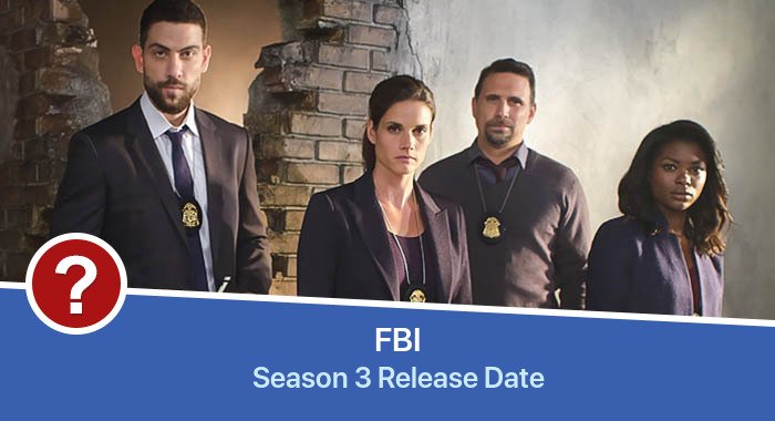 FBI Season 3 release date