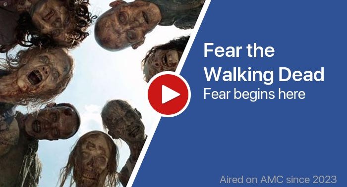 Fear the Walking Dead трейлер