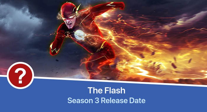 The Flash Season 3 release date