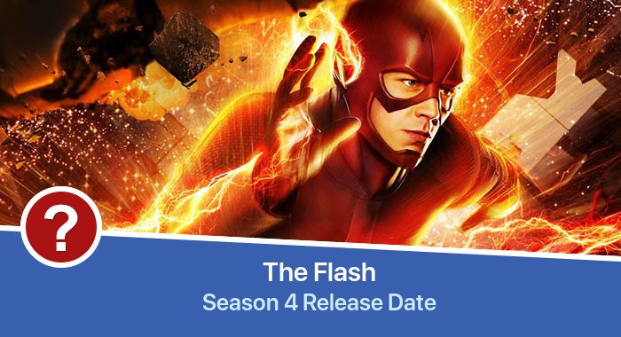 The Flash Season 4 release date