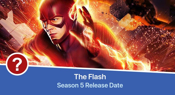 The Flash Season 5 release date